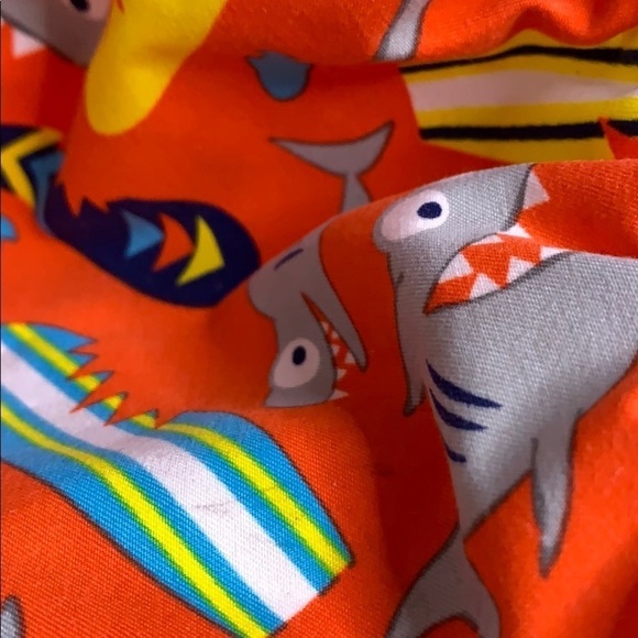 Shark Baby Swim Diaper Cover Size 18-24 Months red - Picture 6 of 6